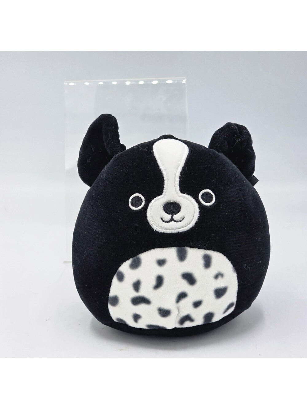 Squishmallows Monty the Border Collie 5" Plush Toy made by KELLYTOY